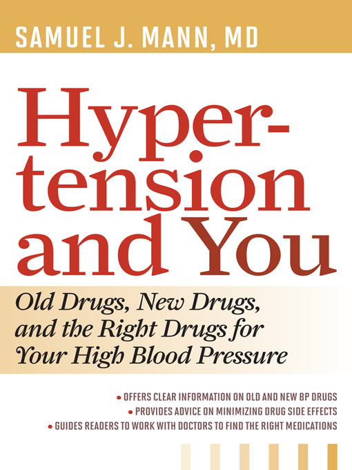 Title details for Hypertension and You by Samuel  J.  Mann - Available